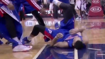 Fail : Le « check » raté d’Austin Daye