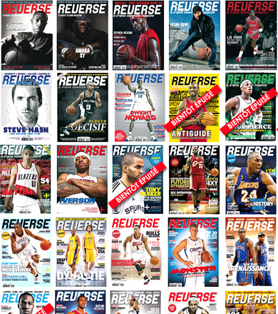 Cadeau de Noël REVERSE : tous nos anciens numéros à moitié prix !