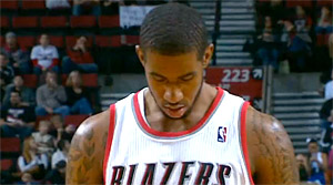 Portland Trail Blazers : LaMarcus Aldridge blessé à la hanche