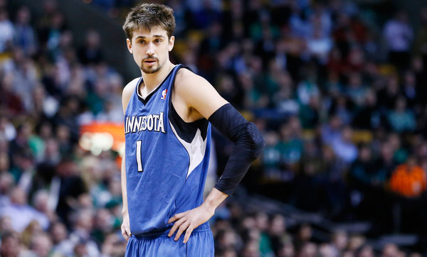 Alexey Shved est déjà ciblé par les défenses