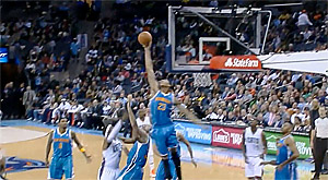 Anthony Davis punit les Bobcats avec 3 gros contres