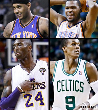 Best of NBA 2012 : Le premier tiers de la saison en 10 dates