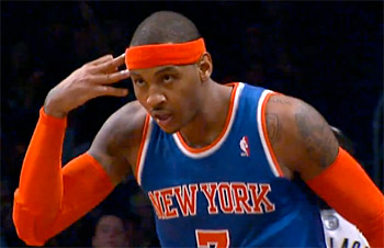 Les Knicks viennent à bout des Wolves grâce à Carmelo Anthony (36 pts)