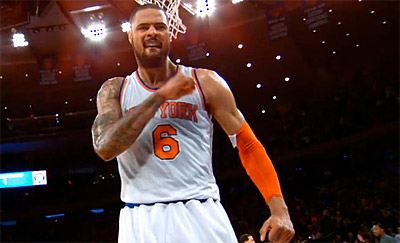 Tyson Chandler : quand le meilleur défenseur passe à l’offensive