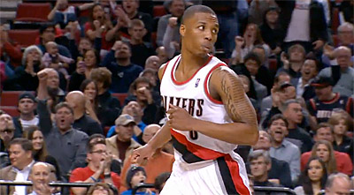 ROY : Damian Lillard loin devant ?