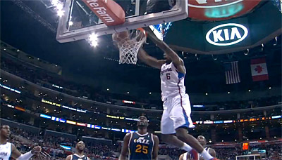 Top 10 : Carter écrase sur Leonard, Cousins s’occupe de tout, DeAndre Jordan s’envole