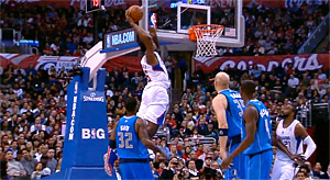 Top 10 : le meilleur du showtime des Los Angeles Clippers