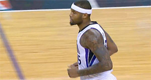 Perf : Comment DeMarcus Cousins a terrassé les C’s (31 pts, 15 rbds)