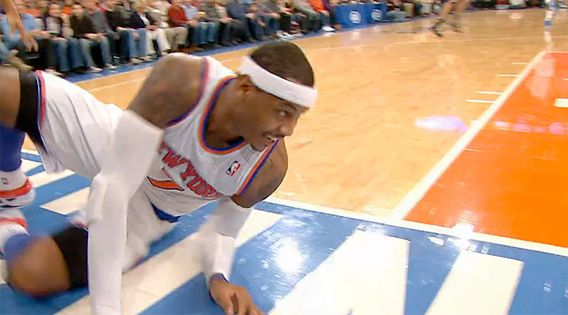 Highlights : l’intégralité des 34 points de Carmelo Anthony face aux Suns