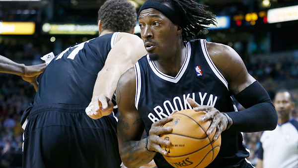Brooklyn Nets : Gerald Wallace allume ses coéquipiers