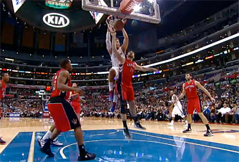 Les Clippers domptent les Raptors