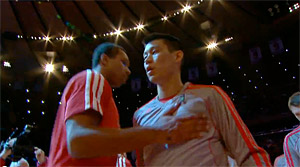 Vidéos : Jeremy Lin ovationné pour son retour à New York