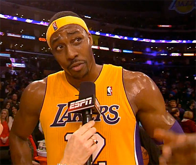 Dwight Howard : « Je m’excuse »