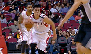 Jeremy Lin égalise son record (38 pts), Linsanity is back ?