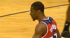 Jordan Crawford : « Je ne me souviens pas avoir joué à Washington »