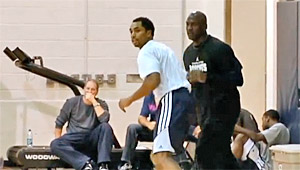 Michael Jordan retourne sur le terrain pour faire la leçon aux Bobcats