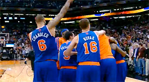NBA Draft 2013 : Les New York Knicks sur la piste d’un ailier ?