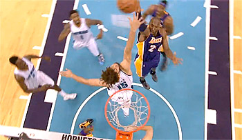 30.000 pts pour Kobe Bryant, la victoire pour les Lakers