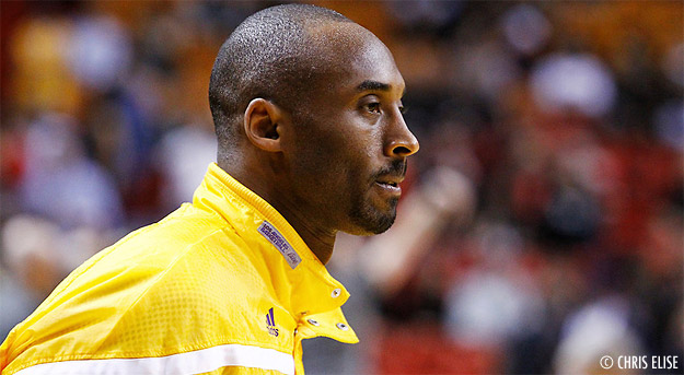 Kobe Bryant analyse les difficultés des Lakers