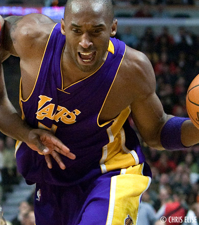 Les Lakers s’imposent face à Portland grâce au Big 4, 27 pts pour Kobe