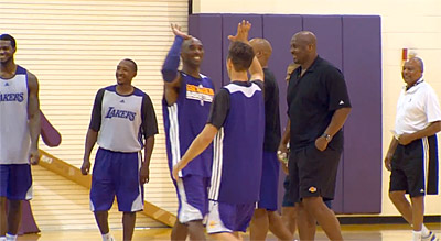 Steve Nash : « Chez Kobe, sky is the limit »