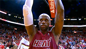 LeBron James et Miami remportent le choc face à OKC