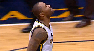 Mo Williams (25 pts) porte le Jazz vers la huitième place !