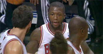 Les Chicago Bulls sur leur lancée, 24 points pour Nate Robinson