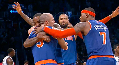 Les Knicks veulent retrouver leur force collective