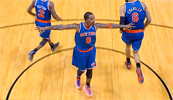 Vidéo : l’expulsion de J.R Smith