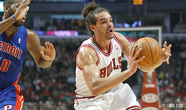 Le point-center : Joakim Noah le meilleur pivot-passeur de NBA