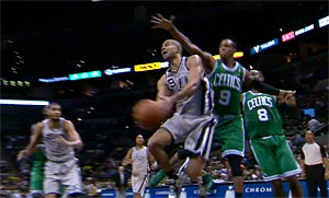 Tony Parker : son top 10 de la saison