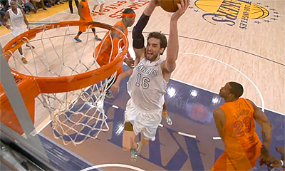 Kobe Bryant (34 pts) et les Lakers s’offrent Carmelo et les Knicks pour Noël