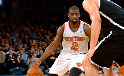 New York : Raymond Felton pense que les Knicks étaient trop vieux la saison passée