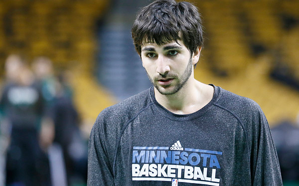 Ricky Rubio absent deux matches