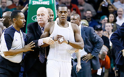 Danny Ainge : « Rajon Rondo est un guerrier qui a besoin de se contrôler »