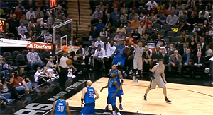 Record : Les 20 shoots à trois-points des San Antonio Spurs