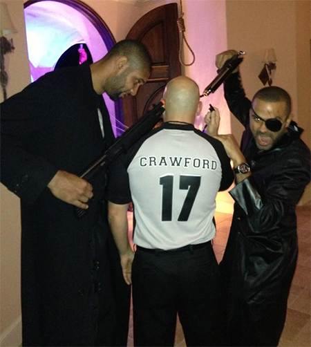 Nouvelle amende pour les Spurs suite à la photo d’Halloween ?