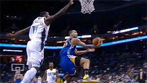 Stephen Curry (27 pts) et Golden State assurent face à Charlotte