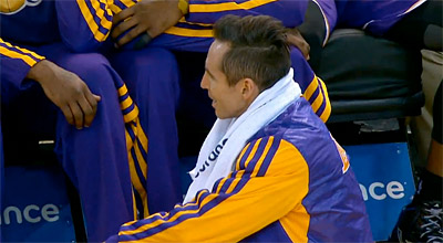 Mike D’Antoni : « Steve Nash est l’élément qui nous manquait pour que ça fonctionne »