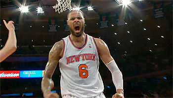 Tyson Chandler absent entre 4 et 6 semaines
