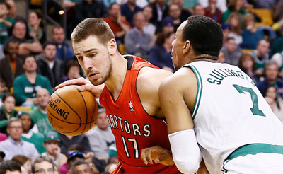 Toronto : Jonas Valanciunas menacé