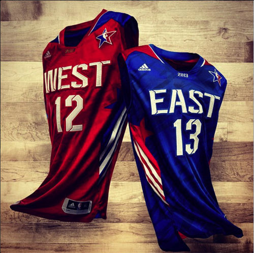 All-Star Game 2013 : la NBA et adidas dévoilent les maillots