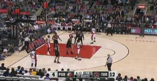 Fail : La reprise de dribble abusée et oubliée d’Amir Johnson