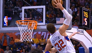 Blake Griffin : le Top 10 de ses plus belles actions de 2012