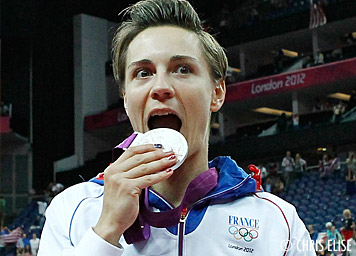 Céline Dumerc élue « Sportif français de l’année »