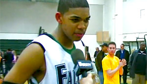 Quadruple-double pour le prospect Karl Towns : 16 pts, 17 rbds, 11 ctrs et 11 pds !