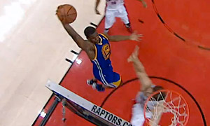 Top 10 : Carlos Boozer et Harrison Barnes en mode poster
