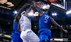 Top 5 : JR Smith et DeMarcus Cousins mettent de violents posters