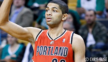 Nicolas Batum (26 pts à 9/11) sur un nuage face aux Wolves